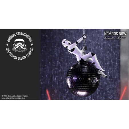 STAR WARS - Stormtrooper "Wrecking Ball" - Décoration à suspendre 13cm 