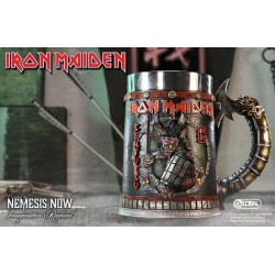 IRON MAIDEN - Senjutsu - Chope 15.5cm 