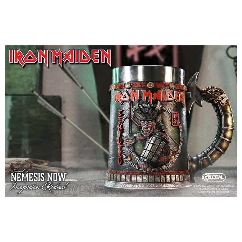 IRON MAIDEN - Senjutsu - Chope 15.5cm 