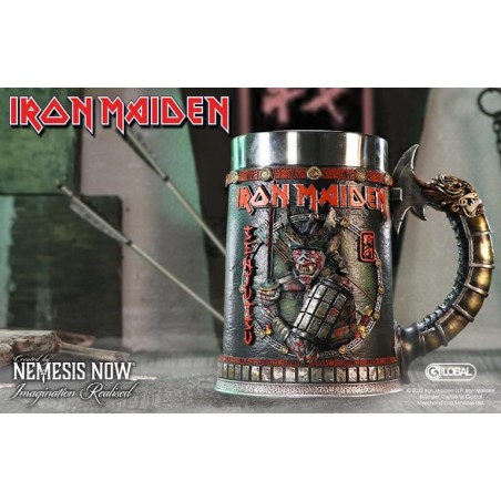 IRON MAIDEN - Senjutsu - Chope 15.5cm 