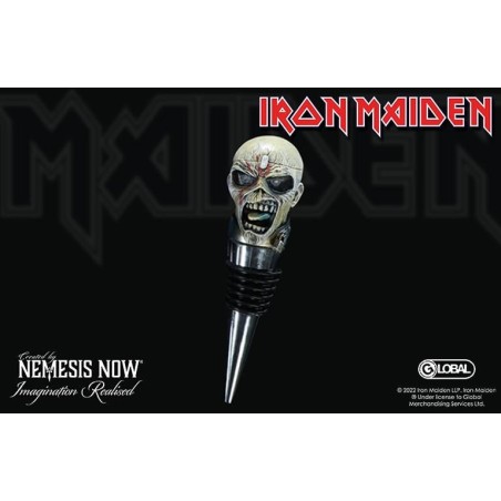 IRON MAIDEN - Piece Of Mind - Bouchon de Bouteille 10cm 