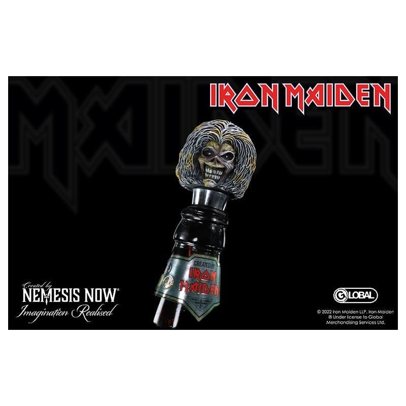 IRON MAIDEN - Killers - Bouchon de Bouteille 10cm 