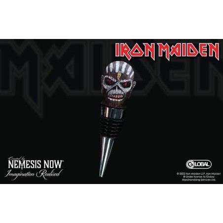 IRON MAIDEN - Book Of Souls - Bouchon de Bouteille 10cm 