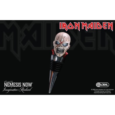 IRON MAIDEN - The Trooper - Bouchon de Bouteille 10cm 