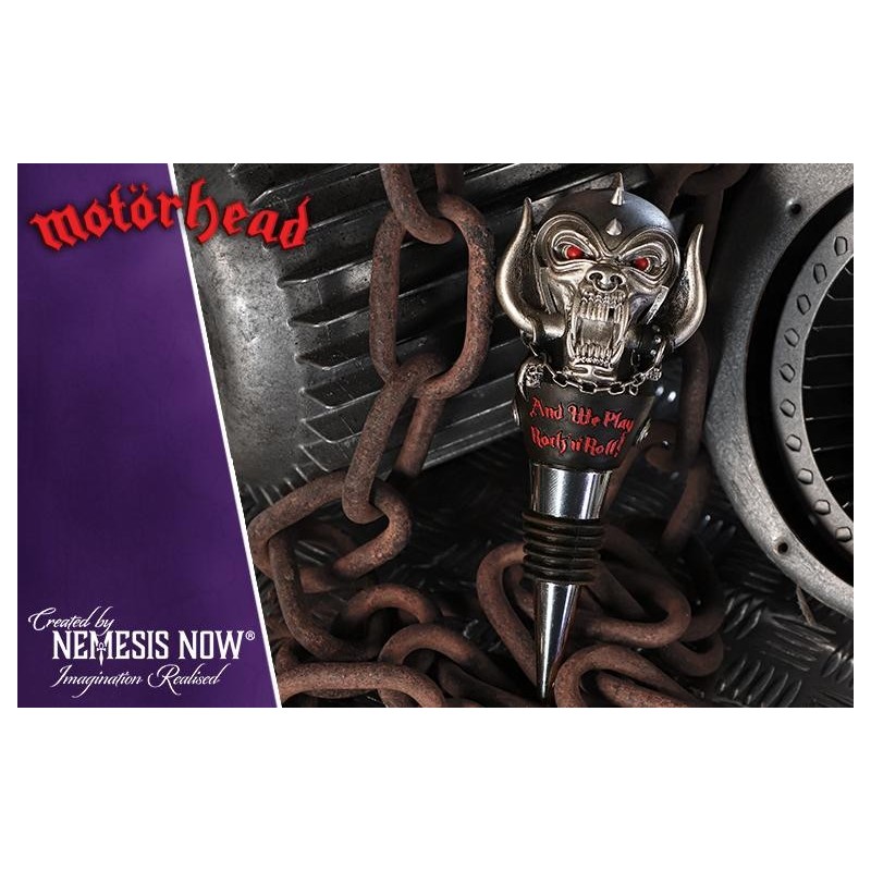 MOTORHEAD - Warpig - Bouchon de Bouteille 13.5cm 