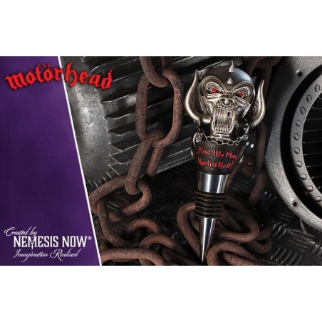 MOTORHEAD - Warpig - Bouchon de Bouteille 13.5cm 