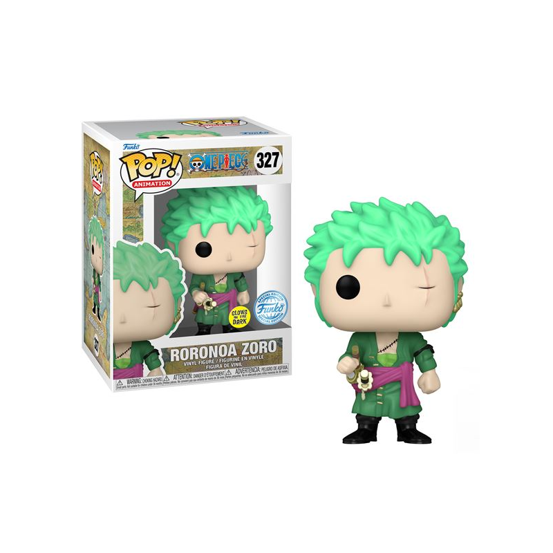 ONE PIECE - POP Animation N° 327 - Zoro (GW) 