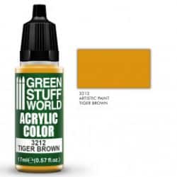 Acrylic Color TIGER BROWN