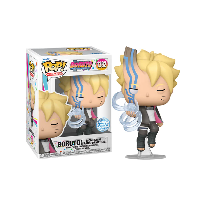BORUTO - POP Animation N° 1382 - Karma Boruto avec Chase (GW) 