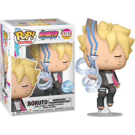 BORUTO - POP Animation N° 1382 - Karma Boruto avec Chase (GW) 