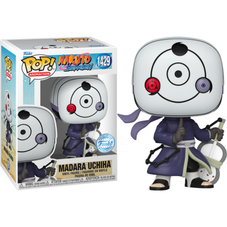 NARUTO - POP Animation N° 1429 - Madara Uchiha (Caché) 