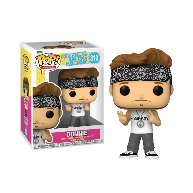 NEW KIDS ON THE BLOCK - POP N° 312 - Donnie Wahlberg 