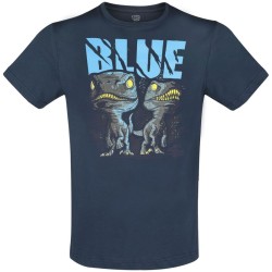JURASSIC PARK - Blue The Raptor - T-Shirt POP (XL) 