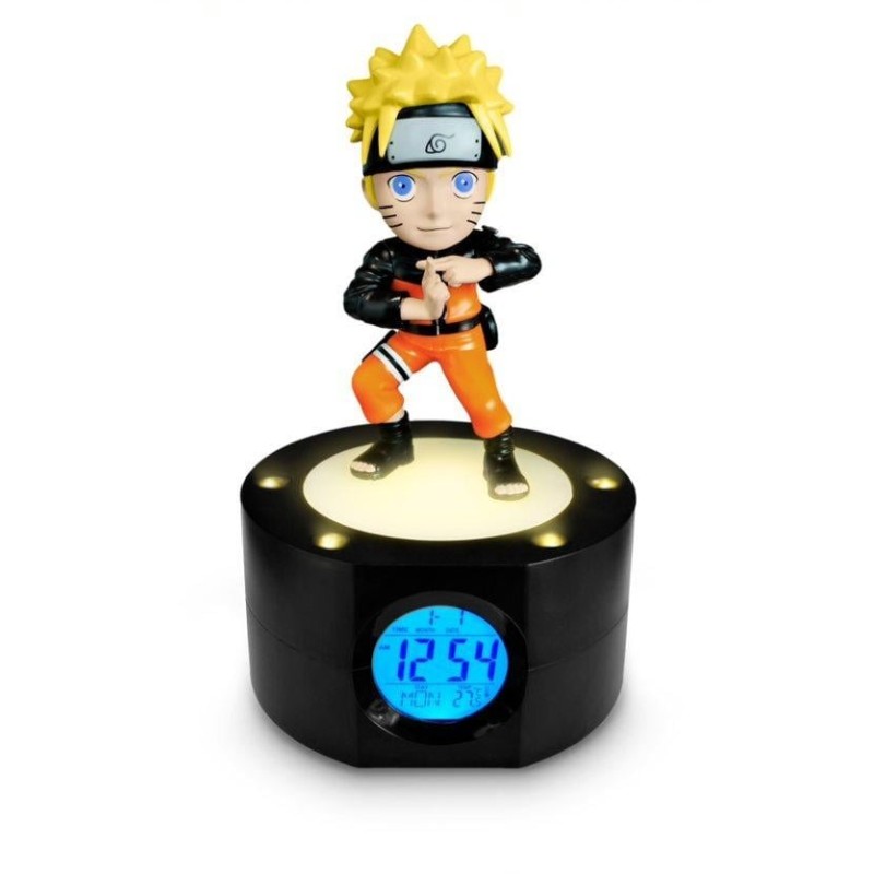 NARUTO SHIPPUDEN - Réveil Lumineux LED 