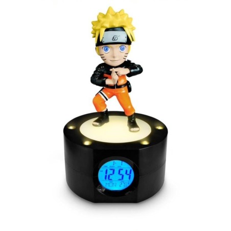 NARUTO SHIPPUDEN - Réveil Lumineux LED 
