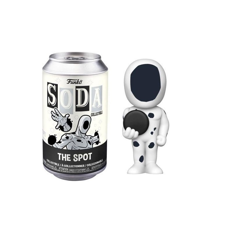 SPIDER-MAN ATSV - POP Vinyl Soda - The Spot w/CH 