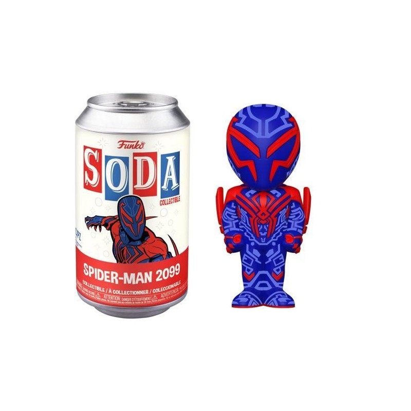 SPIDER-MAN ATSV - POP Vinyl Soda - Spider-Man 2099 w/CH 