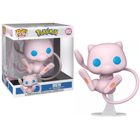 POKEMON - POP JUMBO 10'' N° 852 - Mew 