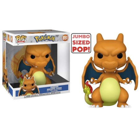 POKEMON - POP JUMBO 10'' N° 851 - Dracaufeu 