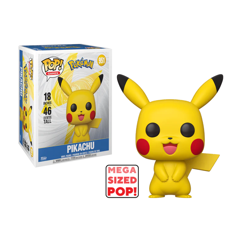 POKEMON - POP Mega N° 951 - Pikachu 