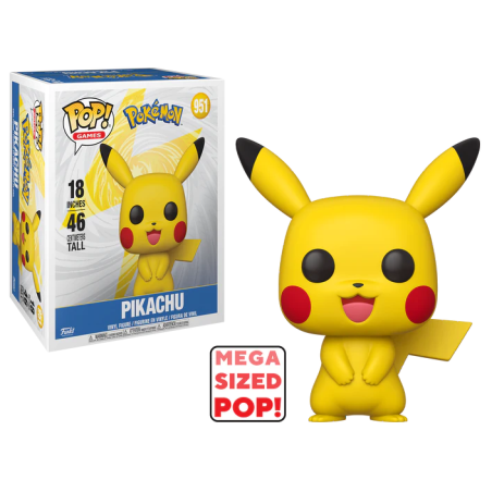 POKEMON - POP Mega N° 951 - Pikachu 