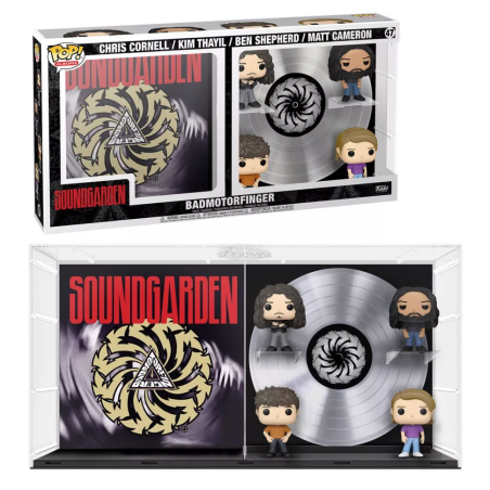SOUNDGARDEN - POP Albums Deluxe N° 47 - Badmotorfinger 