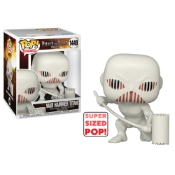 L'ATTAQUE DES TITANS - POP Super 6'' NÂ° 1449 - Titan Marteau d'Armes 2