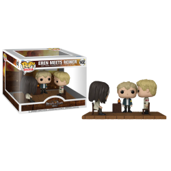 L'ATTAQUE DES TITANS - POP Moments NÂ° 1432 - Eren rencontre Reiner 2