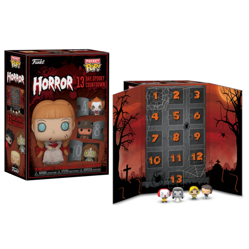 SPOOKY COUNTDOWN - 13 Day - Calendrier de l'Avent 