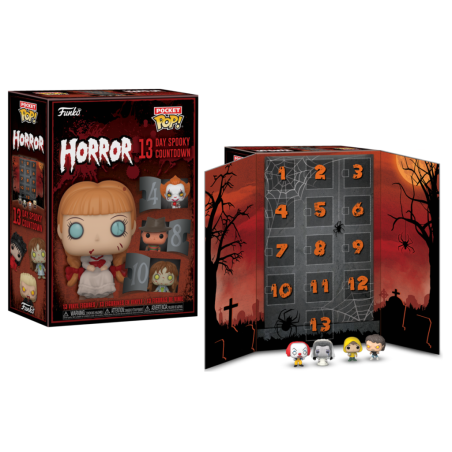 SPOOKY COUNTDOWN - 13 Day - Calendrier de l'Avent 