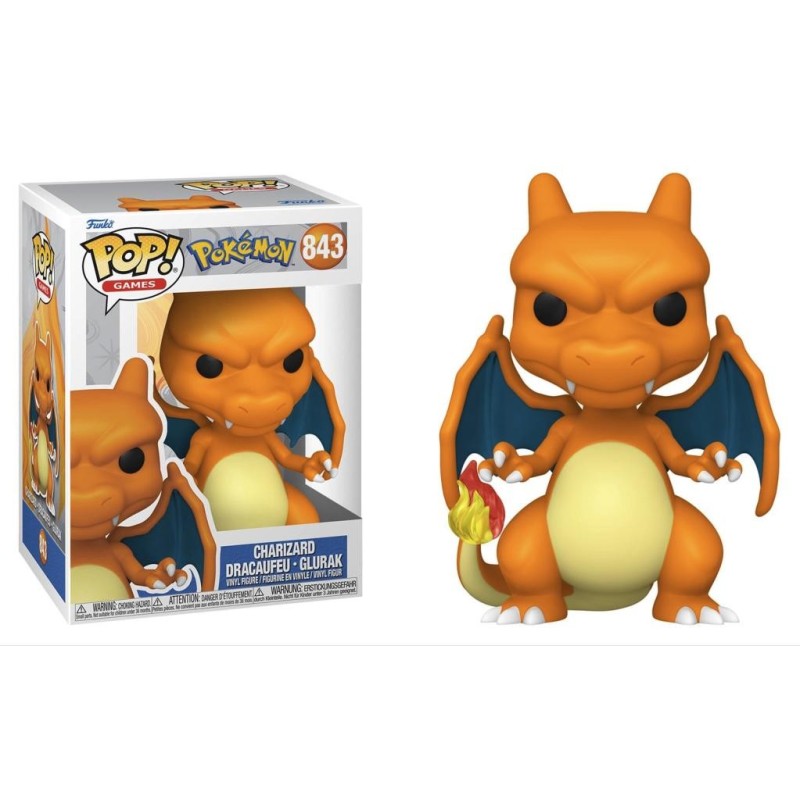 POKEMON - POP Games N° 843 - Dracaufeu 