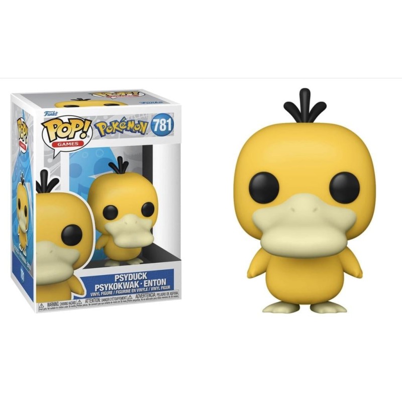 POKEMON - POP Games N° 781 - Psykokwak 
