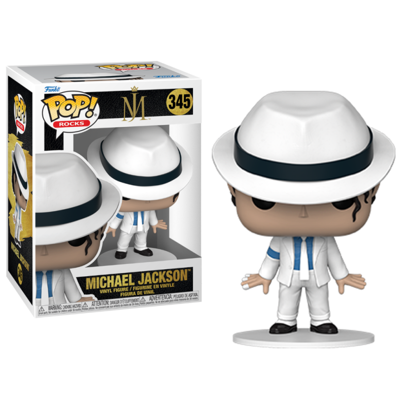 MICHAEL JACKSON - POP Rocks N° 345 - Michael Jackson "Smooth Criminal" 