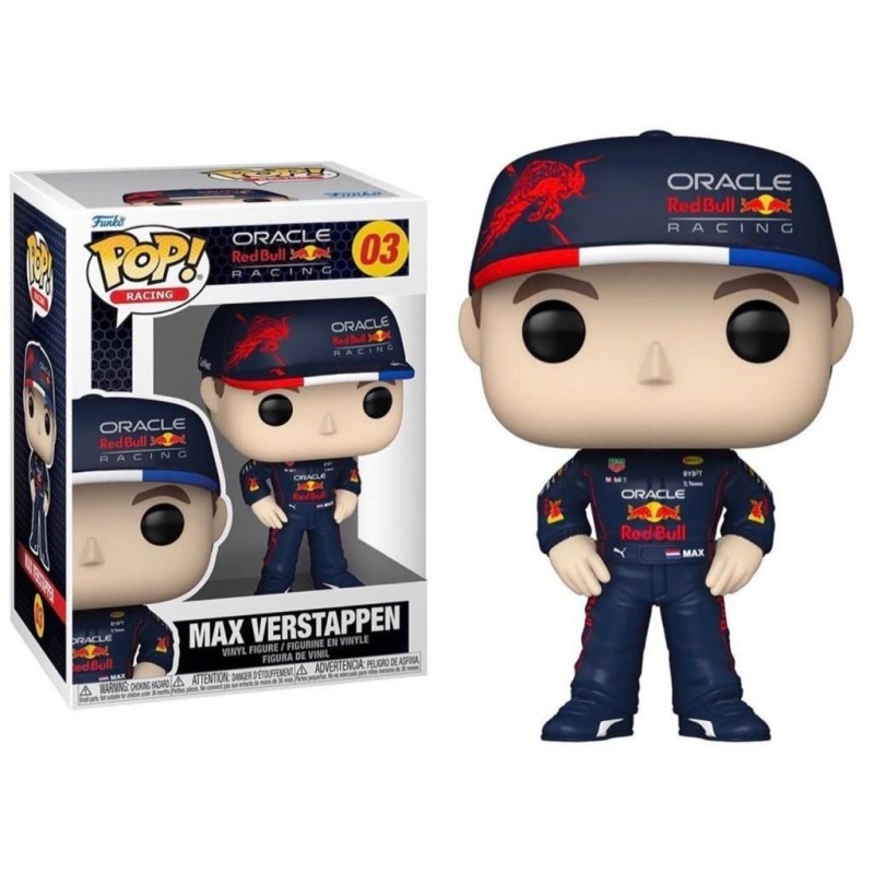 FORMULA 1 - POP N° 03 - Max Verstappen 