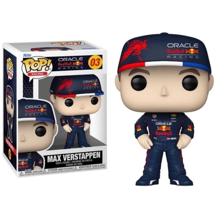 FORMULA 1 - POP N° 03 - Max Verstappen 