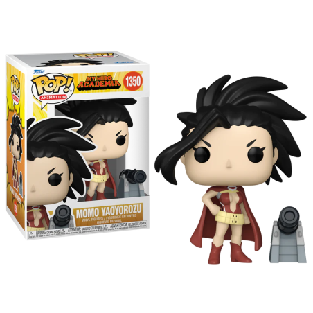 MY HERO ACADEMIA S5 - POP & Buddy N° 1350 - Yaoyorozu (avec Canon) 