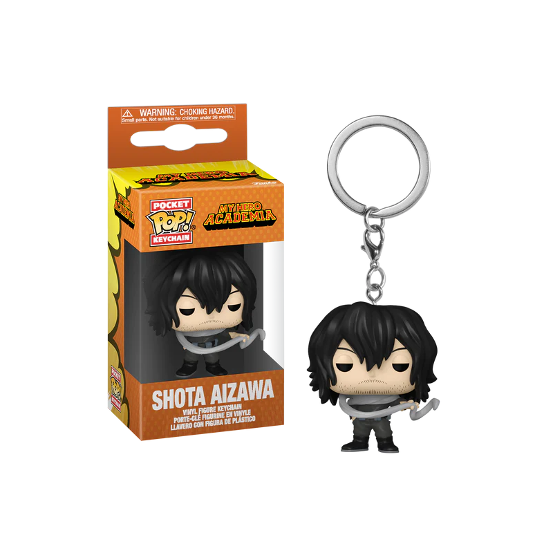 MY HERO ACADEMIA S5 - Pocket Pop Keychains - Shota Aizawa 