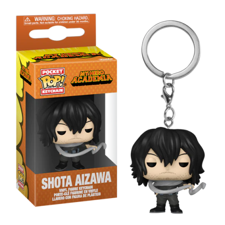 MY HERO ACADEMIA S5 - Pocket Pop Keychains - Shota Aizawa 
