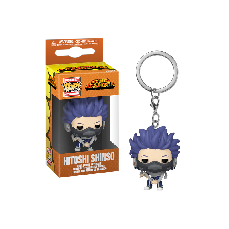 MY HERO ACADEMIA S5 - Pocket Pop Keychains - Hitoshi Shinso 