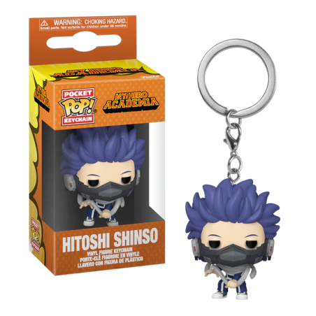 MY HERO ACADEMIA S5 - Pocket Pop Keychains - Hitoshi Shinso 