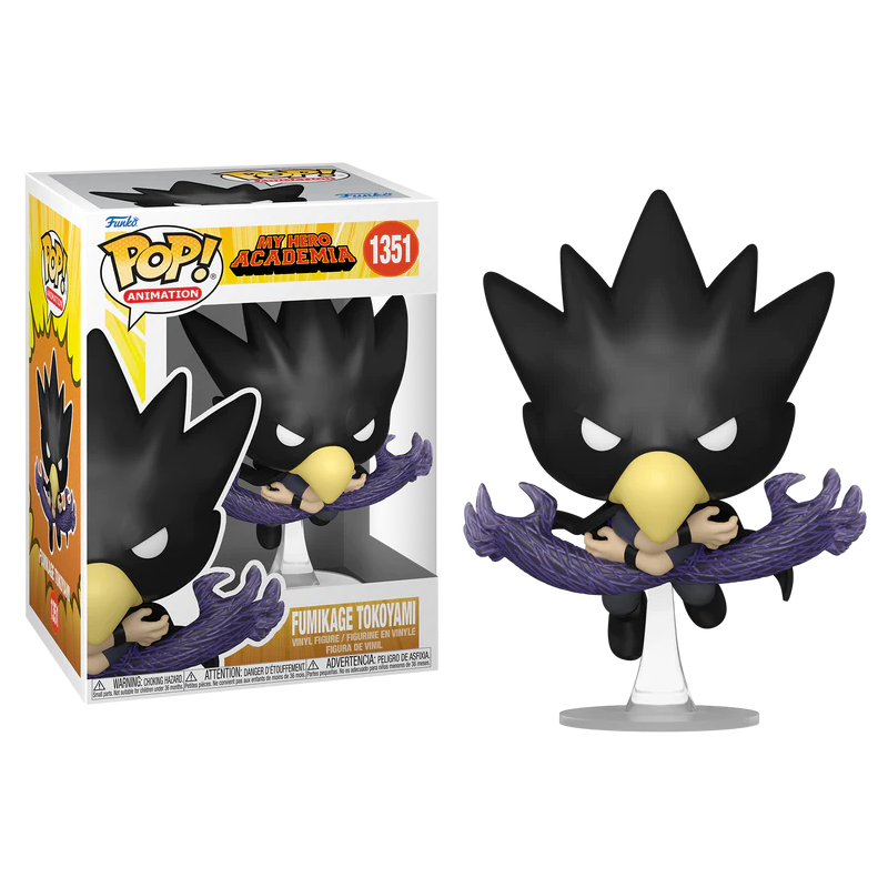 MY HERO ACADEMIA S5 - POP Animation N° 1351 - Tokoyami (Fallen Angel) 