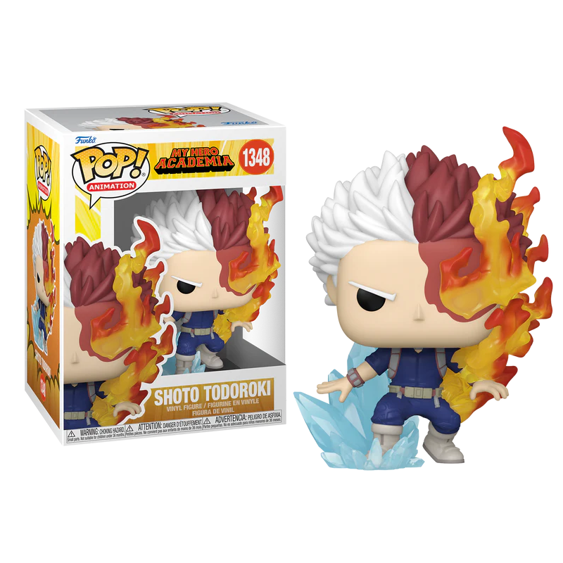 MY HERO ACADEMIA S5 - POP Animation N° 1348 - Shoto Todoroki 