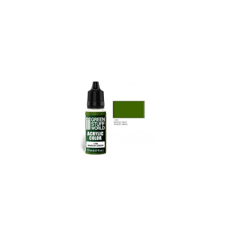 Acrylic Color WARCRY GREEN