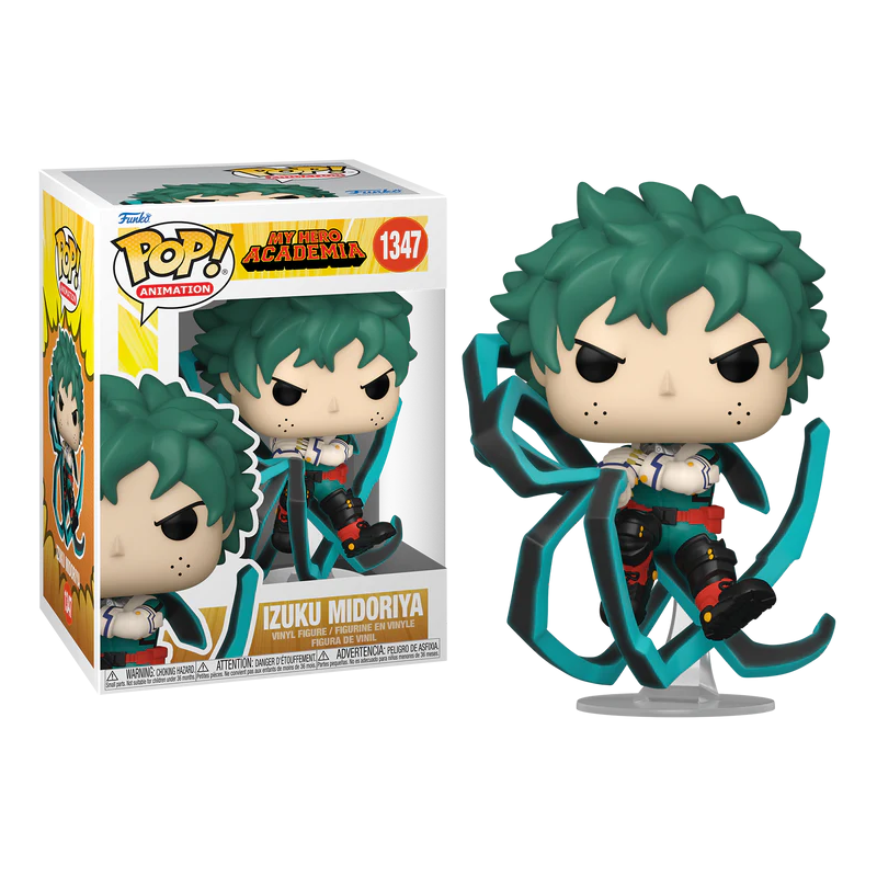 MY HERO ACADEMIA S5 - POP Animation N° 1347 - Deku (Blackwhip) 