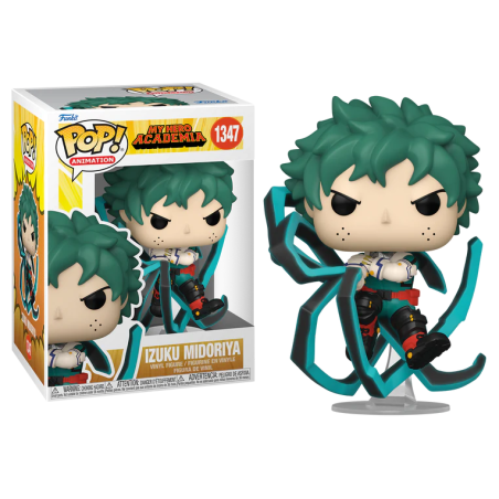 MY HERO ACADEMIA S5 - POP Animation N° 1347 - Deku (Blackwhip) 