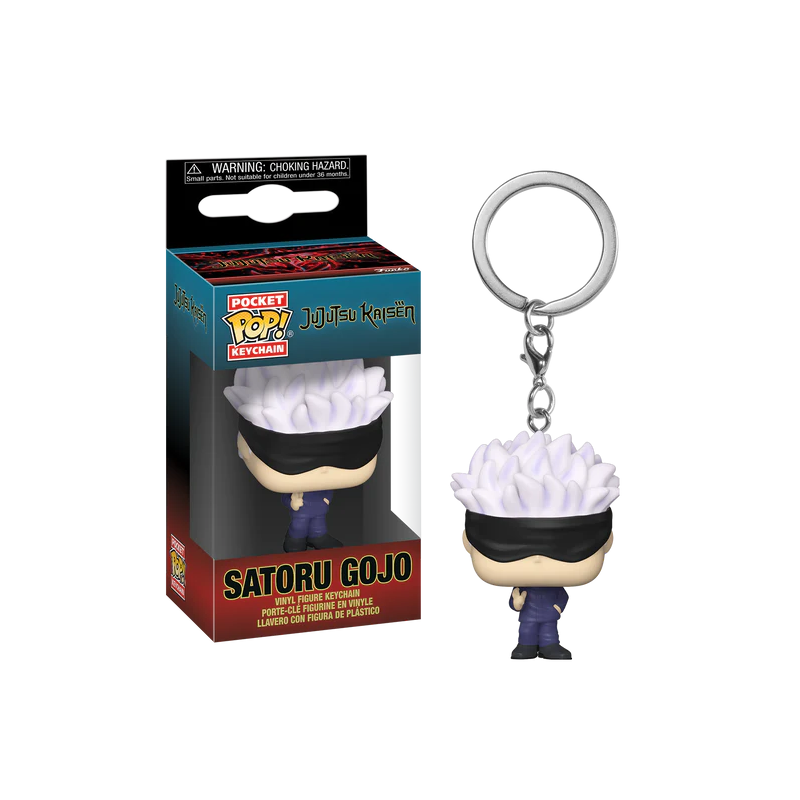 JUJUTSU KAISEN - Pocket Pop Keychains - Gojo 