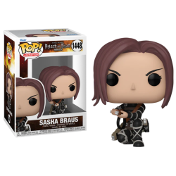 L'ATTAQUE DES TITANS S5 - POP Animation NÂ° 1448 - Sasha 2