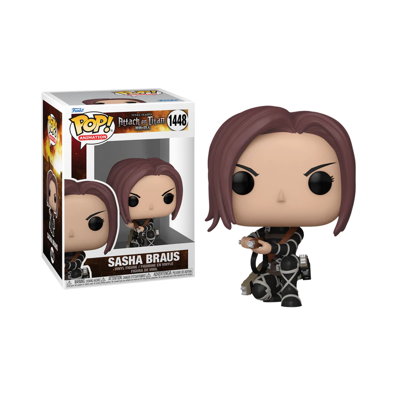 L'ATTAQUE DES TITANS S5 - POP Animation N° 1448 - Sasha 