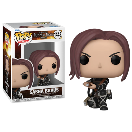 L'ATTAQUE DES TITANS S5 - POP Animation N° 1448 - Sasha 