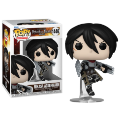 L'ATTAQUE DES TITANS S5 - POP Animation NÂ° 1446 - Mikasa Ackerman 2
